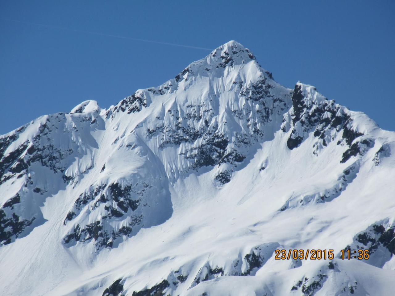 Haus Fallesin Sankt Anton am Arlberg Bagian luar foto