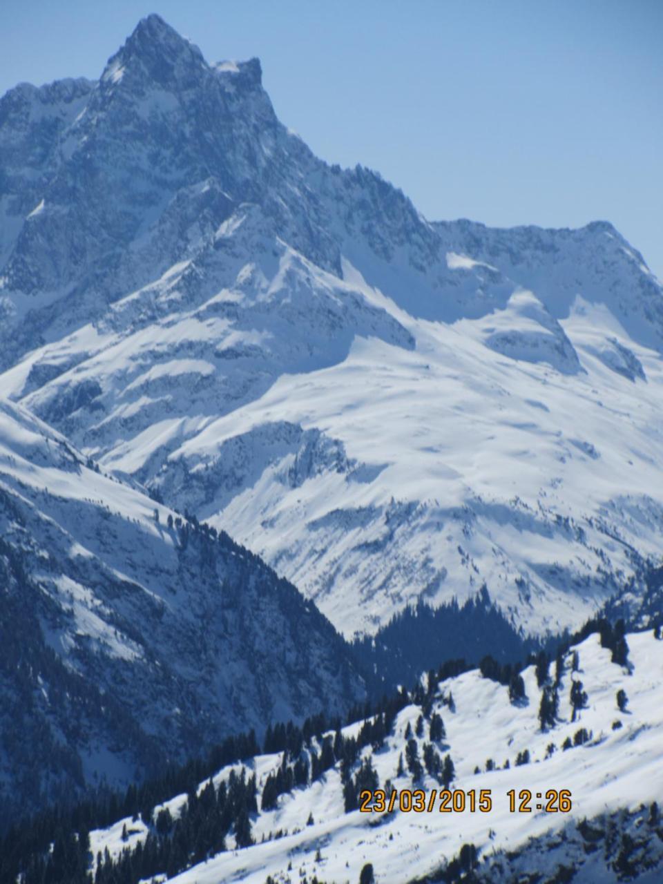 Haus Fallesin Sankt Anton am Arlberg Bagian luar foto